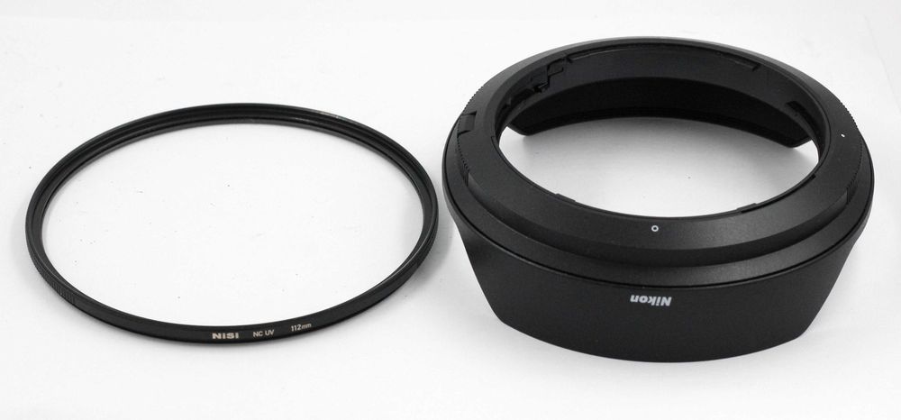 NISI Filtr dla Nikon Z14-24mm F2.8S NC UV 112 mm zestaw