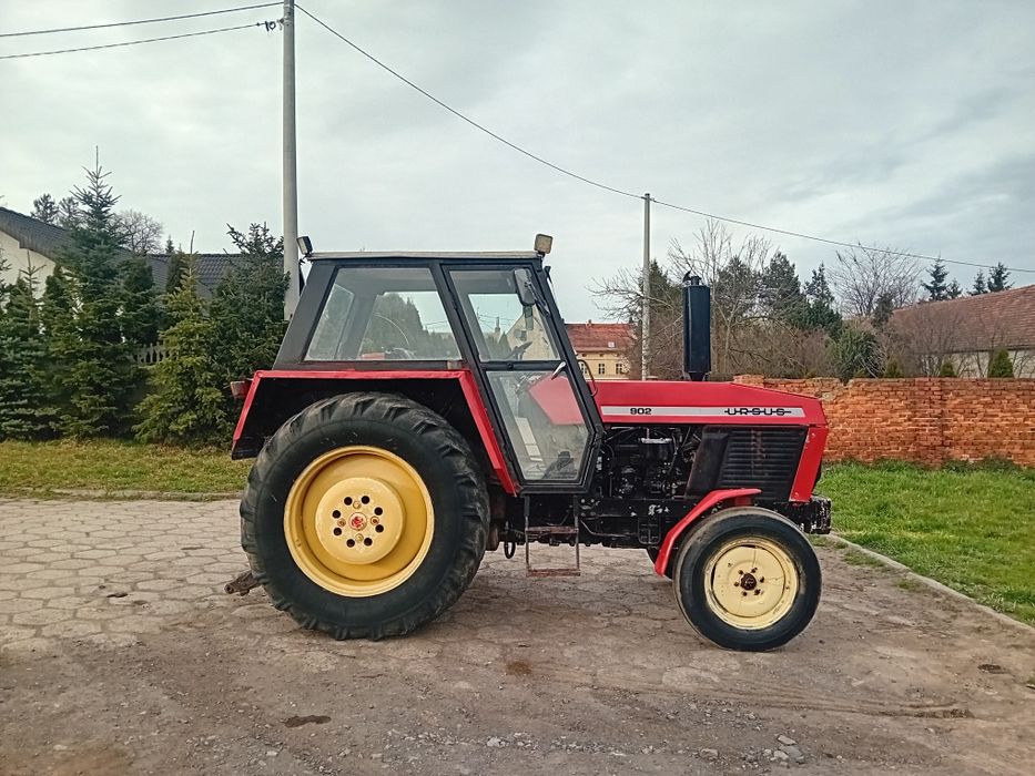 Ursus 902 Ciagnik Rolniczy 1983 [C-385]