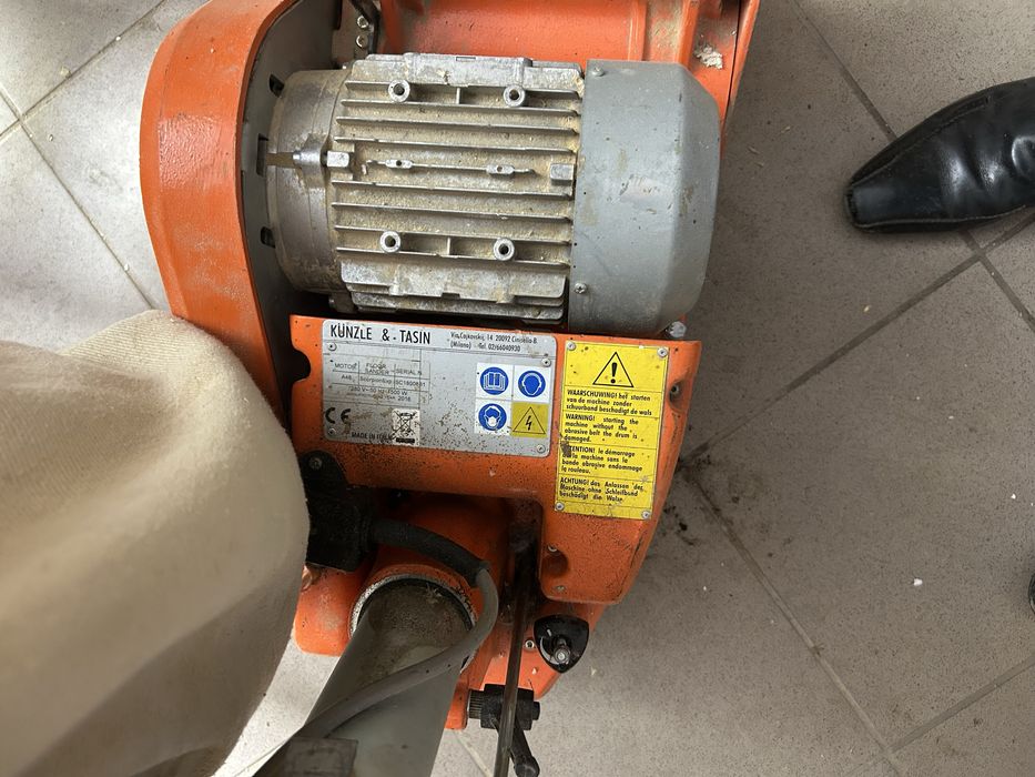 Cykliniarka Scorpion Kunze&Tasin