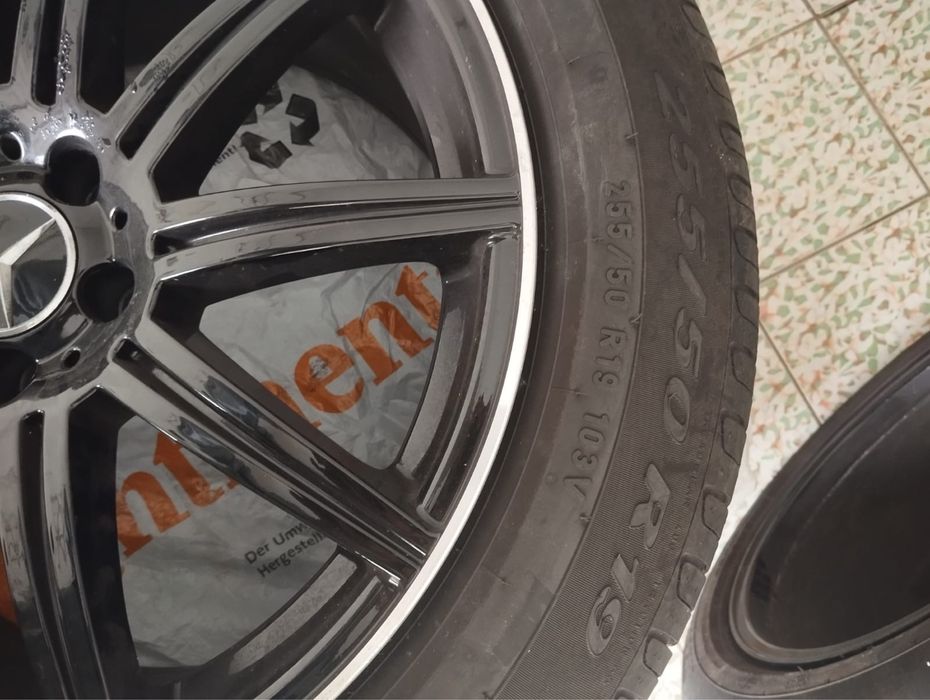 JANTES PARA MERCEDES GLC 250 4 matic alvaiazere