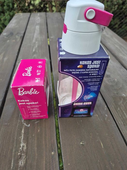 Dafi fit mania butelka filtrująca wodę zestaw filtrów nowa 0,5l