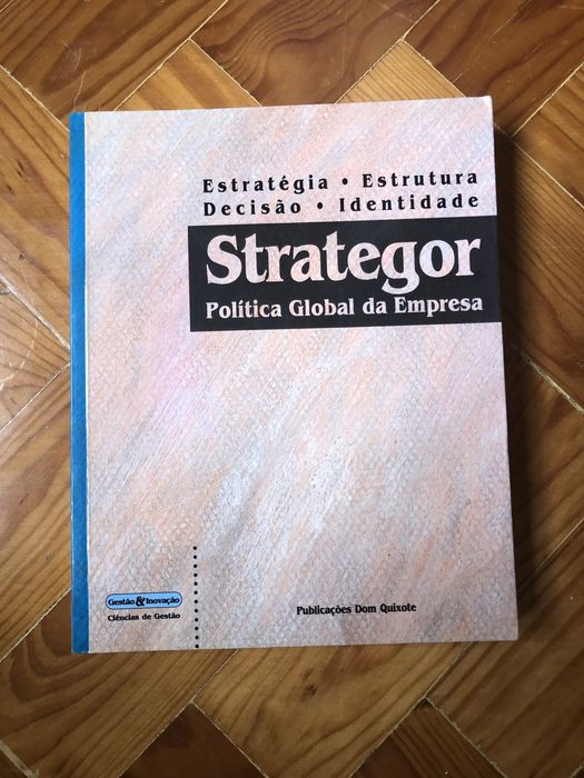 Livro Strategor Edição 1993