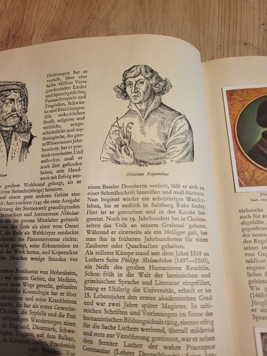 Stara książka album Niemiecki