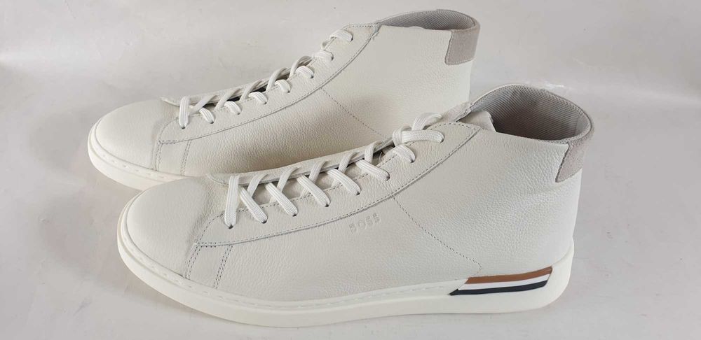 HUGO trampki skórzane clin hito gr skórzane ro 45