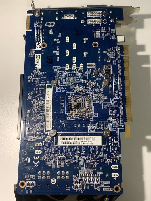 Saphire AMD Radeon HD7870 2GB GHz Edition flashed Mac Pro