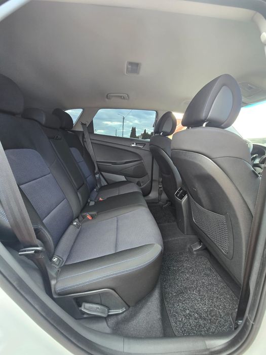 Hyundai Tucson_1.6benz_Jeden Właściciel_Do końca ASO