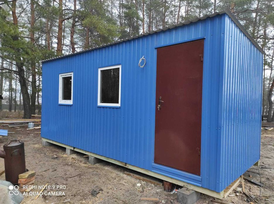 Бытовка, вагончик на дачу, прорабская, склад, виробник