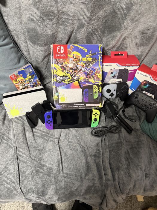 Nintendo switch oled