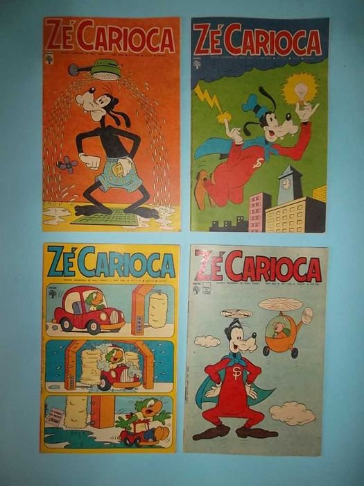 ZÉ CARIOCA - Lote 34 revistas antigas, bem conservadas.