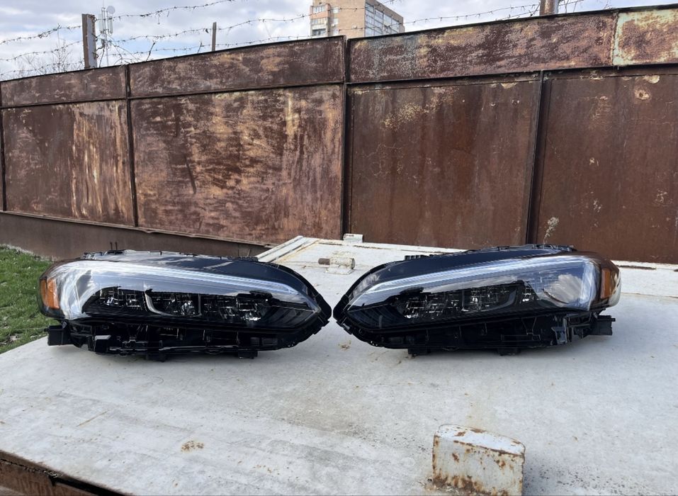 Фари, фара, фары, фонари, фонарі Honda Civic Хонда 11 2022 2023 2024