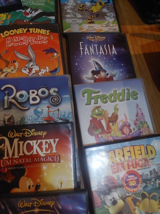 Lote 20 Dvds diversos