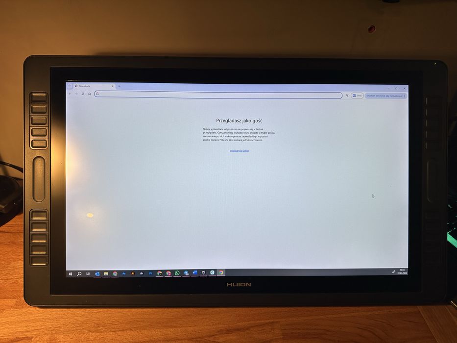 Monitor Huion Kamvas 22 GT-221 stan idealny