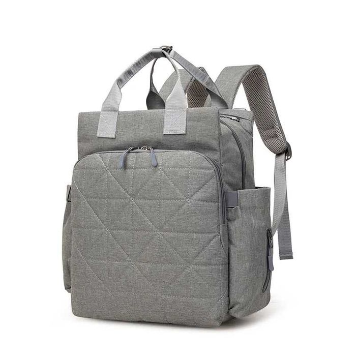 Mochila Maternidade Impermeável Bordada