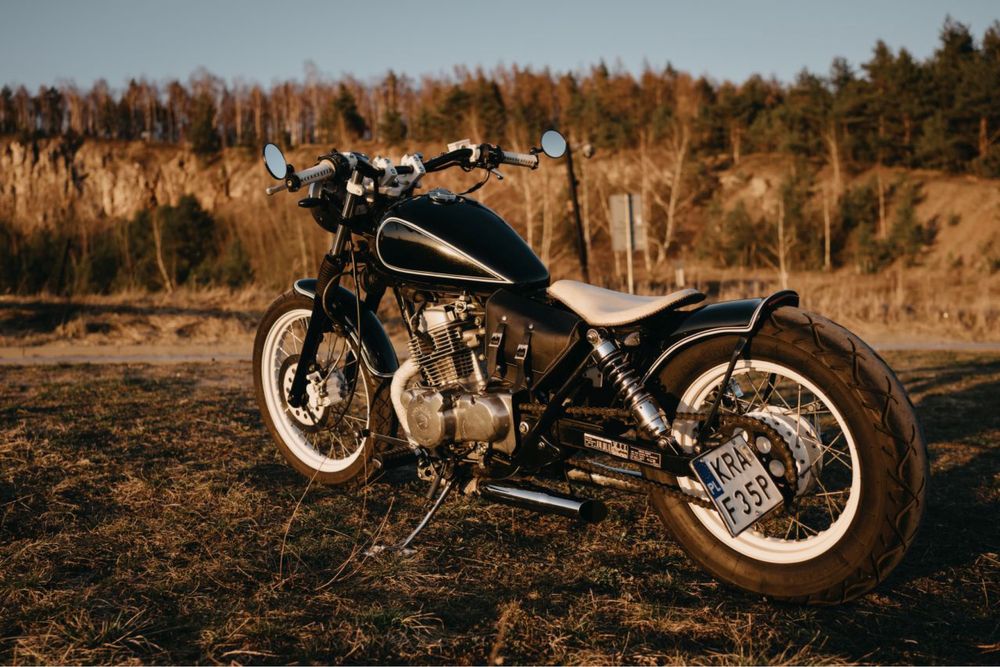 Honda CA Rebel 125 bobber