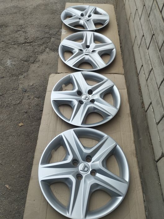 Колпаки Р16 Renault, Dacia Sandero Stepway 2/original.
