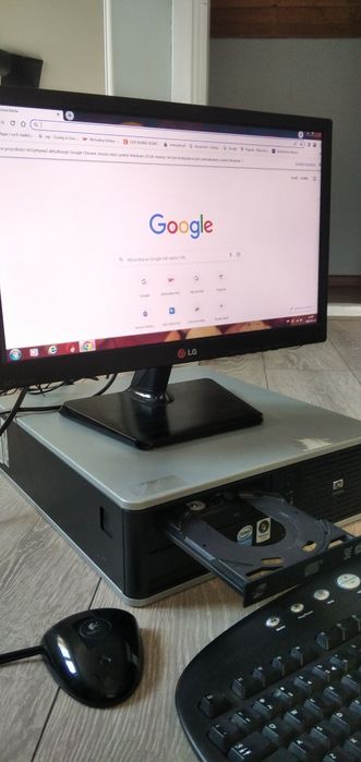Komputer plus monitor