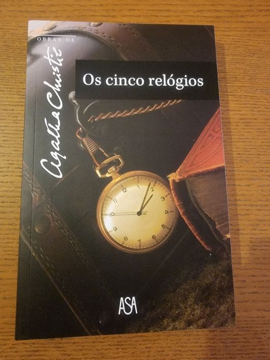 Agatha Christie - Os cinco relógios