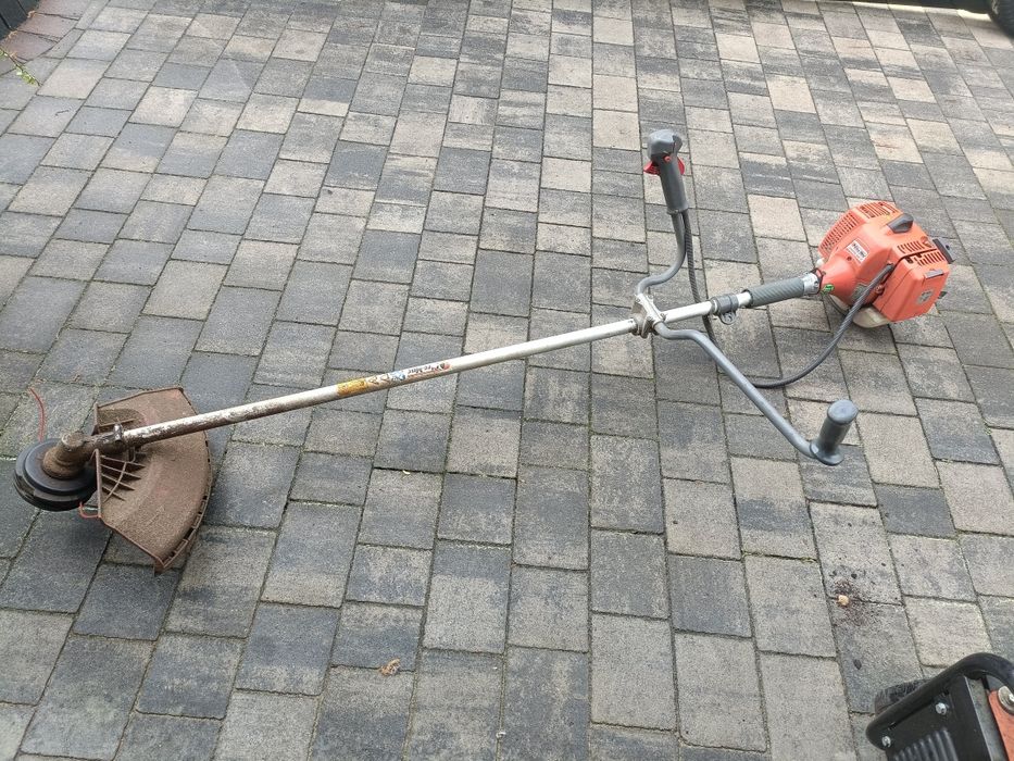 Oleo-Mac Sparta 380T kosa spalinowa + szelki + tarcza