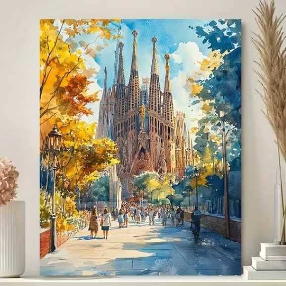 Obraz na płótnie barcelona