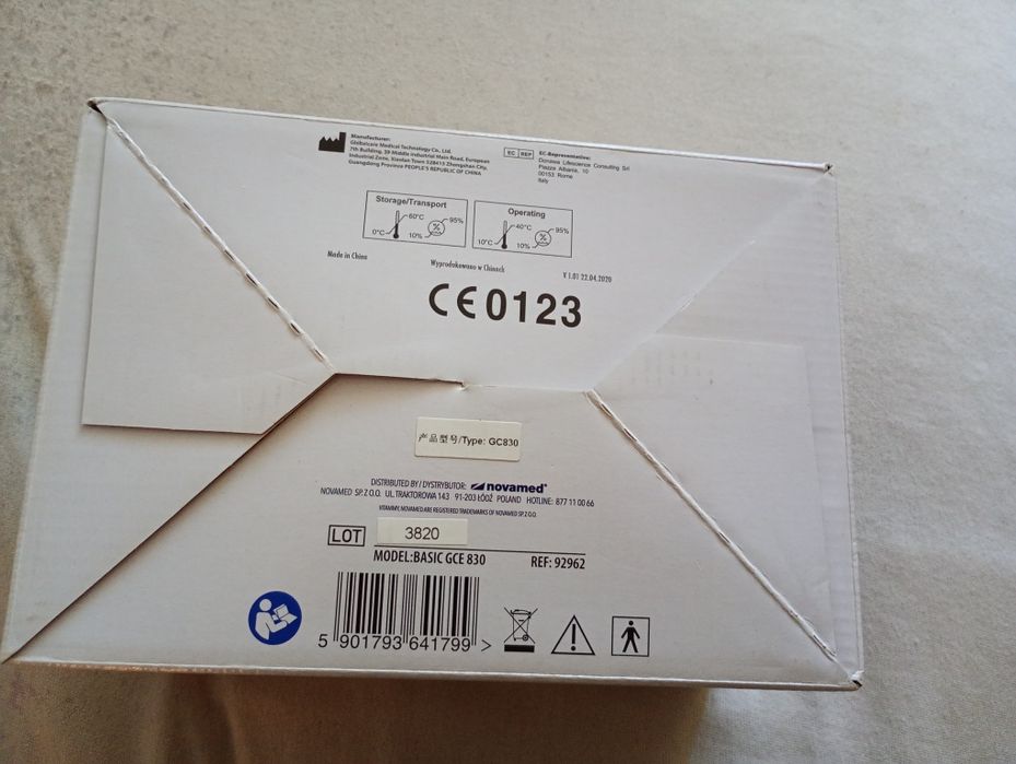 Inhalator kompresorowy Vitammy microfine 2 nowy00