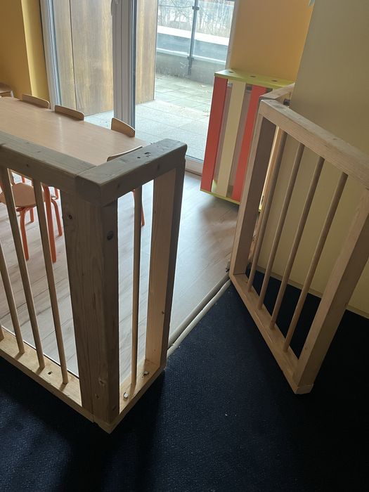 Bramka/zabezpieczenie/ogrodzenie do żłobka/przedszkola