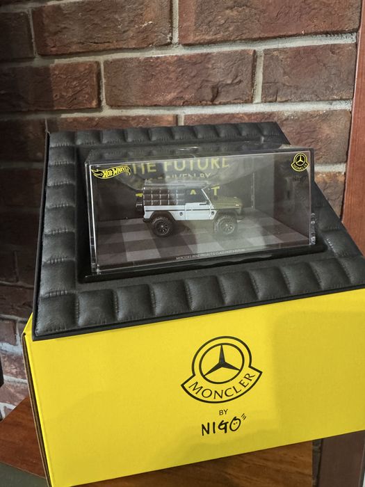 Hot wheels  X Mercedes moncler project g-class by Nigo
