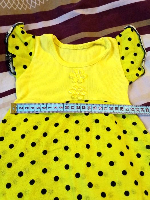 Летнее платье для девочки