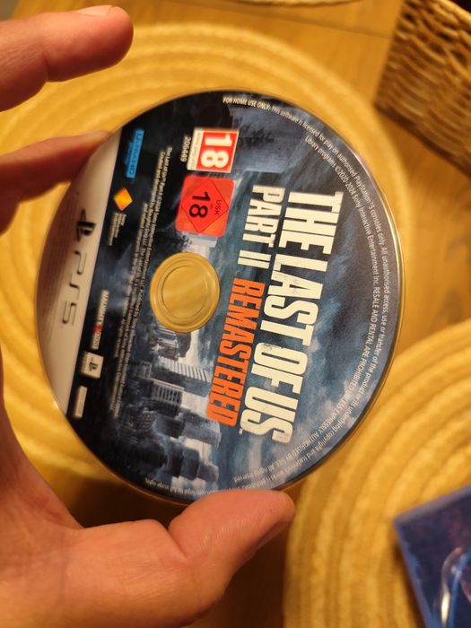 The Last of Us Part II Remastered PS5 Język polski gra PS5