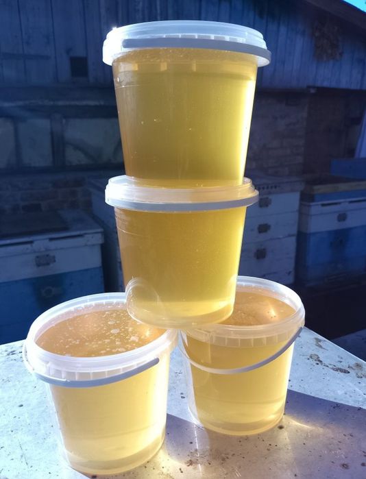 Мед акація з власної пасіки 2025 року