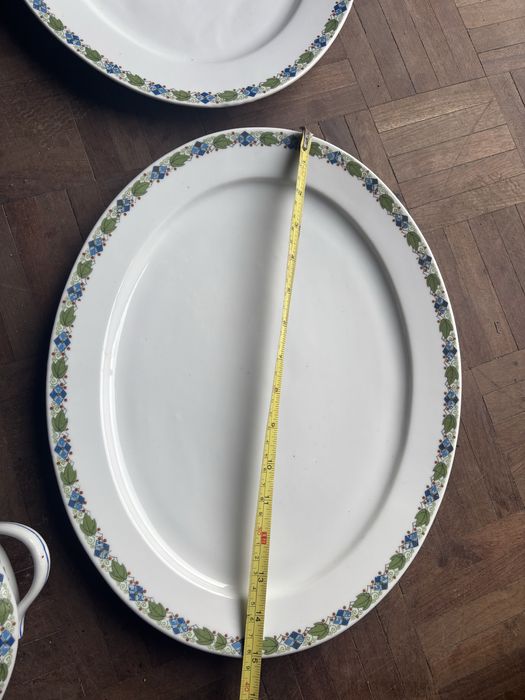 Terrina e travessas antigas Vista Alegre