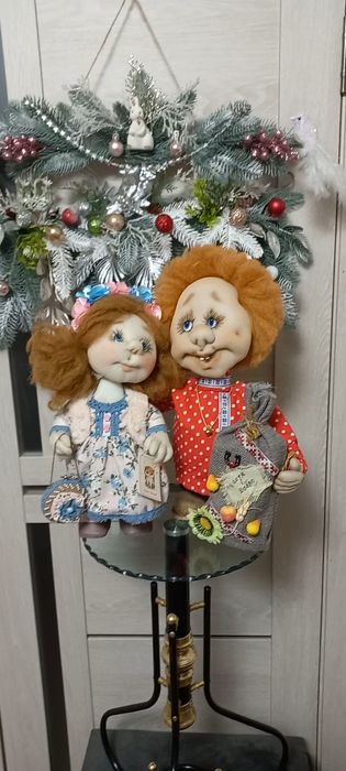 Оберіг. Подарунок на річницю на новий рік Оберіг Лялька  ручної роботи
