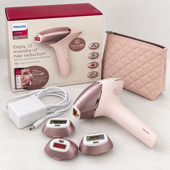 Фотоепілятор Philips Lumea 9900 BRI977  4 насадки