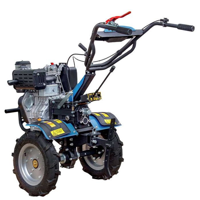 Мотоблок ДТЗ 510ДН-К (колеса 4.00-10)