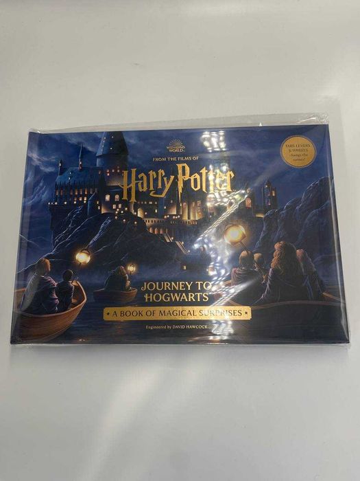 Інтерактивна книга "Harry Potter: Journey to Hogwarts"