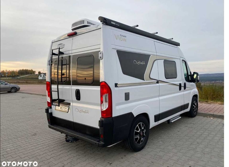 wynajem kampera, kamper van, klimatyzacja postojowa, idealny dla pary