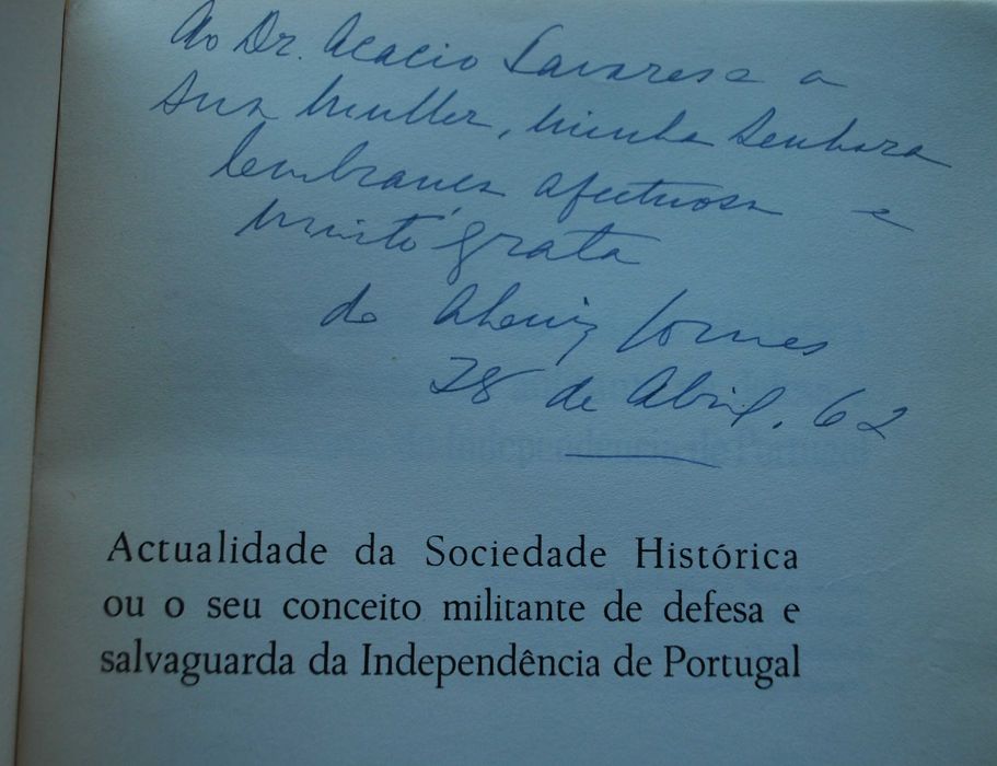 Conceito Militante de Defesa e Salvaguarda Independência de Portugal