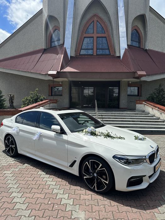 Auto do ślubu BMW
