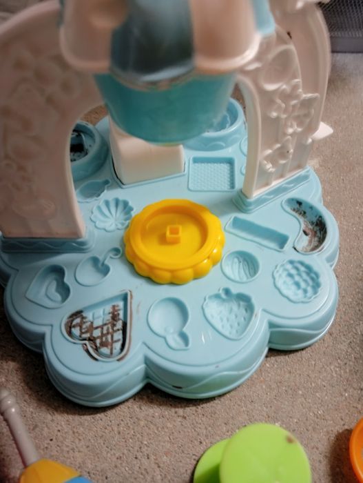 Dentysta play doh , lody Play doh