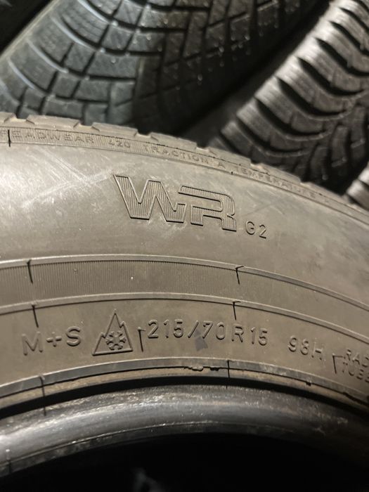 215/70/R15 (пара) Nokian WR G2 вул.дружківська12