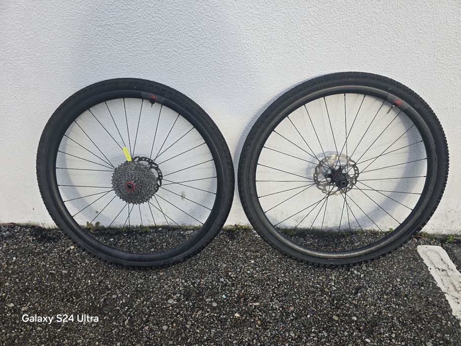 Rodas de gravel disco