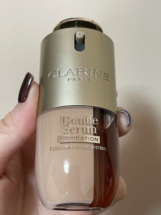 CLARINS Double Serum Основа-флюїд для обличчя
