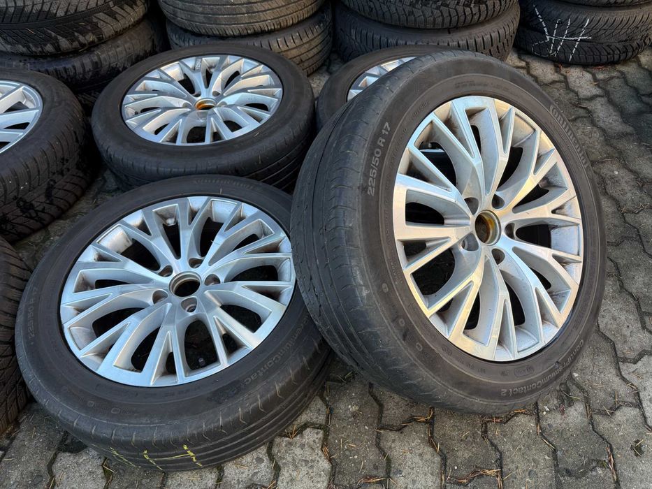 Koła 17" 5x112 VW Passat Arteon T-Roc Skoda Superb Octavia Audi
