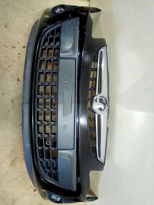 Opel Corsa D zderzak przód przedni FL lift kolor Z20R oryginał komplet