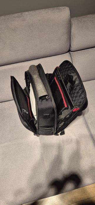 Plecak Samsonite PRO-DLX 6 czarny backpack 15.6 "