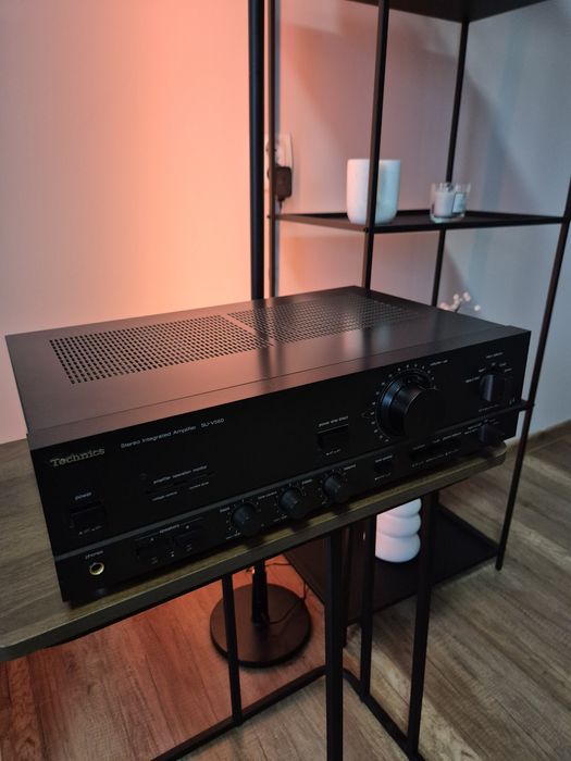Wzmacniacz Technics SU-V560 MOCNY Bass Wysoki model