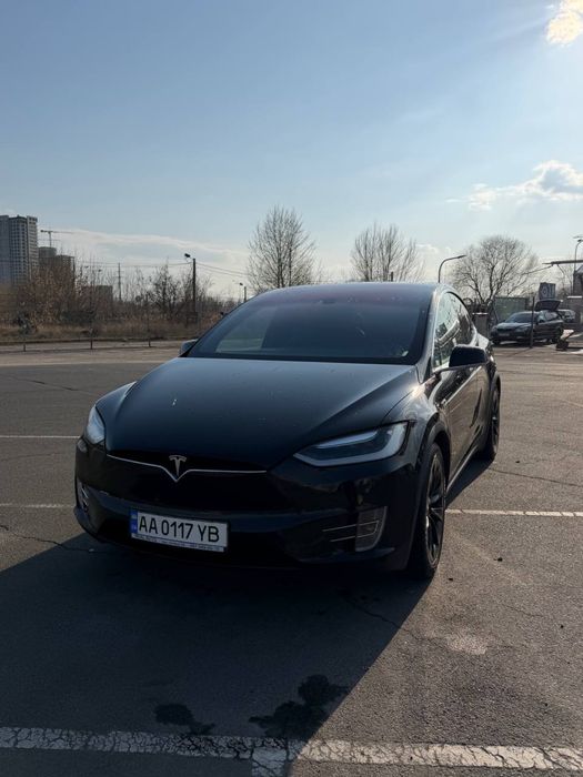 Tesla Model X 2016 VIN 5YJXCAE27GF012115 фото оголошення 2 з 22