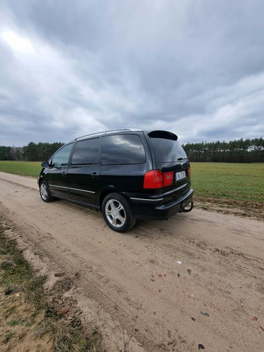 Seat Alhambra 1.8 t 2008r