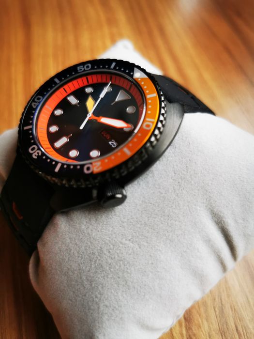 Seiko nh36 Diver Automat Żółw