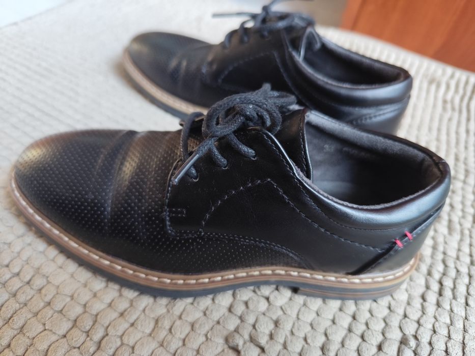 Eleganckie buty dla chłopca rozmiar 33
