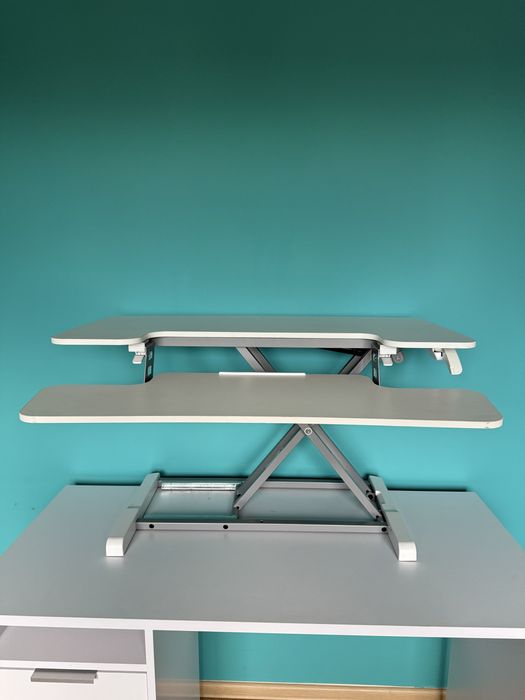 Nakładka na biurko Elevo Convert Light 2 | Stan bdb | Stand up desk / regulowana